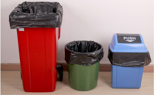 Túi Rác Dùng Một Lần Bin Liners Phân Hủy Sinh Học Đầy Màu Sắc Nhựa Túi Rác Trong CuộN - Product Image 5