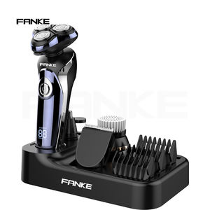ماكينة حلاقة كهربائية احترافية للرجال فانكي FK-8600، طقم العناية الشخصية للرجال قابل لإعادة الشحن وقابل للغسل للاستخدام الرطب والجاف، أفضل طقم حلاقة للرجال - Product Image 2