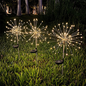 90/120/150 LED <strong>Solar</strong> Outdoor Lamp Christmas Decoration 2023 <strong>Solar</strong> Firework Christmas Lights New Year's <strong>Garland</strong> - Product Image 5