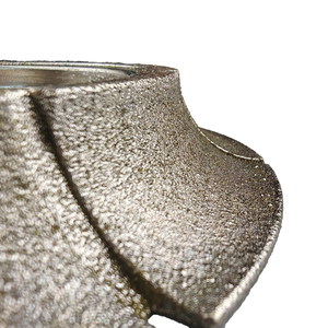 1/4圆形金刚石真空钎焊型材砂轮磨具，用于高效花岗岩和大理石边缘仿形 - Product Image 3