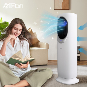 Nhà Máy Thông Minh Từ Xa Không Khí Không Cánh Làm Mát Tuần Hoàn Và Sưởi Ấm <span class=keywords><strong>Fan</strong></span> Không Cánh Tháp Quạt Làm Mát - Product Image 1