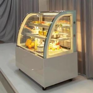 Vitrina Refrigerada para Pasteles y Panadería con Enfriamiento por Aire, Doble Temperatura, Uso Comercial - Product Image 5
