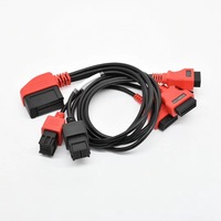Arnés de cableado estéreo para automóvil 6 en 1 arnés de cables automático OBD arnés de cable de puente universal
