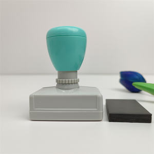 Stempel Flash Pra-Tinta 32*52mm Stempel Flash Persegi Panjang Pastel <span class=keywords><strong>ha</strong></span> - Product Image 3