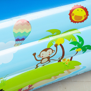 Piscina Inflable de PVC Plegable para Adultos y Niños, para Uso Familiar en Verano, Interior y Exterior, para Jardín y Juegos Acuáticos - Product Image 6