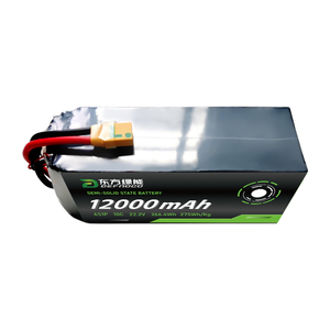 DEFNOCO 12Ah 12000mAh <span class=keywords><strong>6S1P</strong></span> 22.2v 세미 솔리드 스테이트 산업용 드론 배터리 팩 - Product Image 4