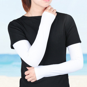 Manches de <span class=keywords><strong>bras</strong></span> vierges de pêche de vélo à séchage rapide Protection solaire UV manches de <span class=keywords><strong>bras</strong></span> de Compression de coude de refroidissement - Product Image 6