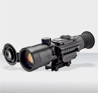 Télescope thermique optique infrarouge de vision nocturne tactique pour patrouille, recherche et sauvetage, avec mise au point, en métal