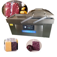 Machine de mise sous vide portable à prix avantageux pour aliments, viande, machine de scellage sous vide, machine de mise sous vide à chambre, machine de mise sous vide industrielle