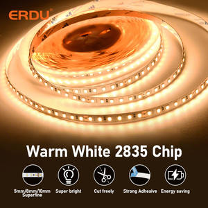 Bande lumineuse <span class=keywords><strong>LED</strong></span> de course 2850 24V <span class=keywords><strong>Ruban</strong></span> <span class=keywords><strong>LED</strong></span> avec contrôleur tactile RF IP24 Certifié Aluminium Garantie 3 ans pour hôtel - Product Image 3