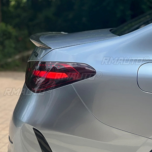 สปอยเลอร์สำหรับรถเมอร์เซเดส W206 รุ่น 4 ประตู ซีดาน สไตล์ C63 สำหรับ C200 C260 ทำจากพลาสติก ABS ปีกหลังแบบยังไม่ทำสีและเคลือบเงา สำหรับรถเบนซ์ W206 - Product Image 6