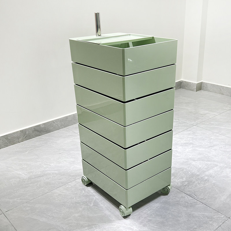 Seven-layer green 360 rotation
