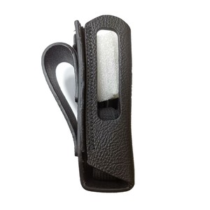 Funda de Cuero para Walkie Talkie Portátil PT-338D, Compatible con GP328D/GP338D/P8668, Alcance >50km, UHF/VHF, Resistente al Agua, Bidireccional - Product Image 4