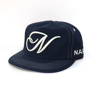 OEM personalizado cuerda bordado Logo cinco paneles ala plana frente suave perfil bajo 5 paneles no estructurado papá gorra Unisex Snapback sombreros - Product Image 1