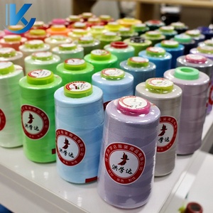 1200 couleurs en stock Fil à coudre en polyester de haute qualité 40/2 Universel pour vêtements, sacs et textiles de maison - Product Image 4