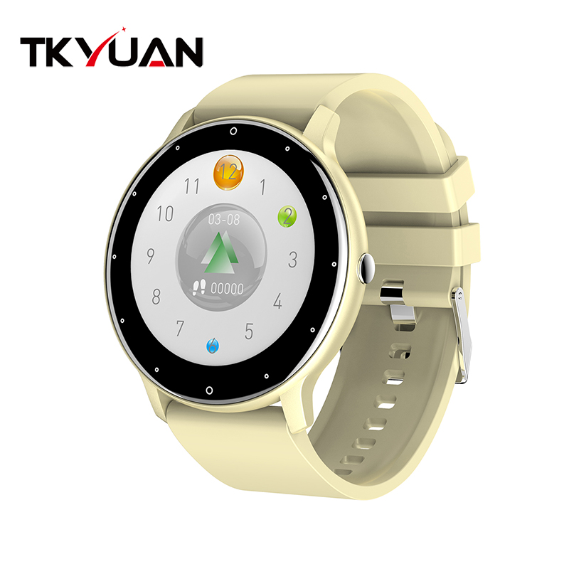 TKYUAN оптовая продажа, персонализированные цифровые умные часы Reloj Inteligente, Круглый полноэкранный дисплей, Смарт-часы Montre Connect te