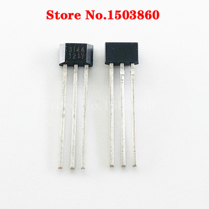 10 piezas/lote OH3144 A3144 Y3144 Sensor de Efecto Hall Motor Eléctrico sin Escobillas TO-92UA WAVGAT A3144EUA En Stock - Product Image 1
