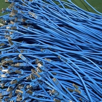 Câble réseau Ethernet blindé RJ45 Cat5e Cat6 Cat7 UTP FTP STP SFTP de 305 m à prix d'usine