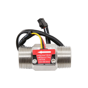 Capteur de débit de turbine DIJIANG YF-B6, débitmètre 3,5-24V, détection de débit d'eau, acier inoxydable, plage de débit 1-30L/min - Product Image 2