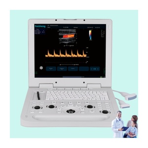 रंग डॉपलर अल्ट्रासाउंड मानव पशु पशु चिकित्सा 3 डी पूर्ण डिजिटल अल्ट्रासाउंड स्कैनर मशीन - Product Image 1