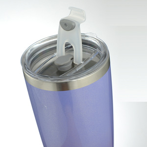 Tazza Termica da Viaggio in Acciaio Inox a Doppia Parete 20oz, per Bevande Fredde in Auto, Birra, Bicchiere Portatile con Stampa Personalizzata - Product Image 3