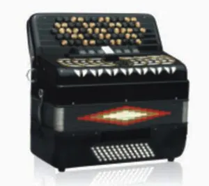 Âm nhạc chuyên nghiệp 64 nút 60Bass Nút biến âm accordion (6460)