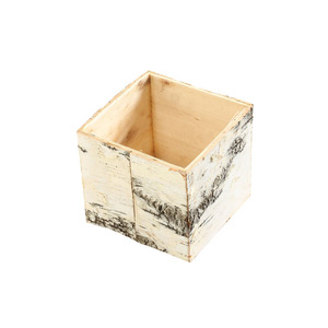 Maceta <span class=keywords><strong>de</strong></span> madera cuadrada pequeña Shabby Chic antigua personalizada, maceta <span class=keywords><strong>de</strong></span> madera <span class=keywords><strong>de</strong></span> 15cm <span class=keywords><strong>para</strong></span> plantas suculentas, flores <span class=keywords><strong>de</strong></span> jardín, gris y blanco - Product Image 6