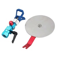 Outil accessoire de guide de pistolet de pulvérisation pour la plupart des pulvérisateurs de peinture Machine-outil de pulvérisation sans air universel