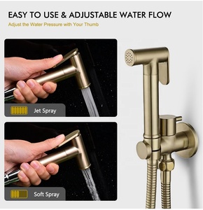 Горячая распродажа, латунный распылитель для биде - Product Image 5