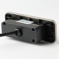 Ailiwei ALWSK-04 Télécommande intelligente 4 boutons pour fauteuil de massage DC 12-30V certifiée ISO91001, design compact, plastique noir