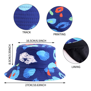 Phong cách mới mô hình động vật ngư dân <span class=keywords><strong>hat</strong></span> đảo ngược ngoài trời xô <span class=keywords><strong>hat</strong></span> đa chức năng du lịch mũ - Product Image 3