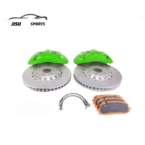 Grand Kit de Frein 8N 6 Pot Disque Avant Forgé R18 Racing Modifié Étrier de Frein à 6 Pistons pour A3 A4 A5 A6 A7 Q5 Q7 Q8 <span class=keywords><strong>TT</strong></span> <span class=keywords><strong>RS</strong></span> R8 Series - Product Image 2