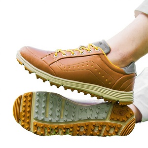 Nouvelles baskets de golf et d'entraînement en plein air pour hommes, légères, de haute qualité, grande taille, en coton imprimé léopard, pour le printemps, l'été et l'automne - Product Image 2