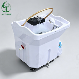 JINCHENG - Lavacabezas de Plástico Multifuncional Moderno para Salón de Belleza, Duradero y Portátil - Product Image 3
