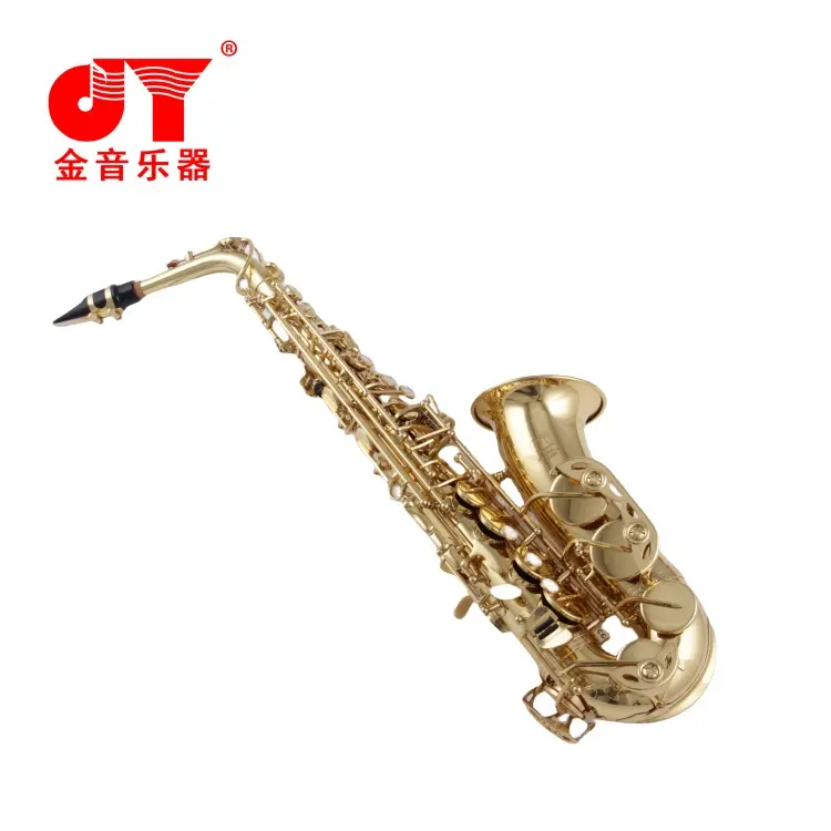 Saxophone alto Mib sax nickel noir