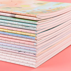 Cuadernos de Composición Cosidos A5 B5 con Diseño de Gatos de Nieve de <span class=keywords><strong>Dibujos</strong></span> <span class=keywords><strong>Animados</strong></span>, Protección Ocular, Premios <span class=keywords><strong>para</strong></span> Estudiantes, Bloc de Notas Suave, Regalo al por Mayor - Product Image 4