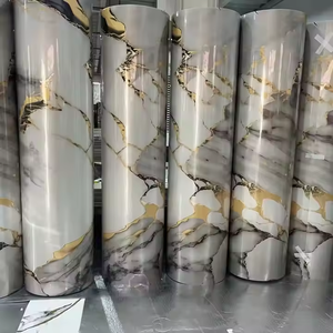 Hot Selling <span class=keywords><strong>PVC</strong></span> Auto-adesivo Mármore Design Wall Sticker Decor Wallpaper Espessado Casca e Vara Wallpapers para Banheiro - Product Image 1