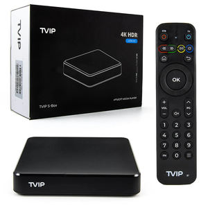 Meilleures ventes de décodeurs TV IP Full HD WIFI Linux TVIP605 TVIP 605SE 705 706 710 TV Box Android <span class=keywords><strong>IPTV</strong></span> BOX Support Portal Vente en gros - Product Image 1
