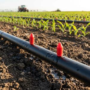 Bouchons de réparation pour ruban d'irrigation <span class=keywords><strong>goutte</strong></span> à <span class=keywords><strong>goutte</strong></span> 7 mm et 5 mm, connecteur anti-fuite double extrémité, connecteur d'étanchéité pour trou de tuyau d'irrigation en PP résistant aux UV - Product Image 5