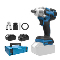 Herramienta Manual de alta calidad, batería, juego de llaves dinamométricas de grado Industrial fiable, combinación de llave sin escobillas, voltaje nominal de 21V