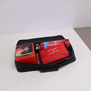 Chất lượng cao xe khẩn cấp <span class=keywords><strong>Kit</strong></span> với 1kg được chứng nhận Bình chữa cháy và an toàn cảnh báo chân máy - Product Image 2