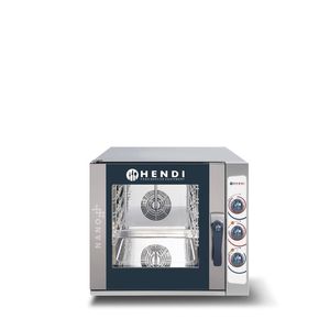 Horno de Cocina Comercial HENDI 400V/5400W NANO con Convección y Vapor, 5x GN2/3, 699x774x(H)620mm - Product Image 1