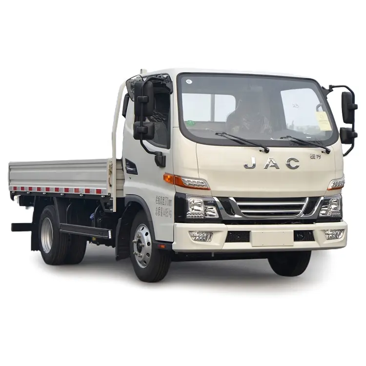 JAC 1040 truk kargo ringan, 2 Ton truk kargo pembawa barang kecil Diesel