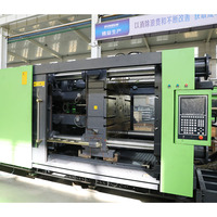 Machine de moulage par injection de table horizontale hydraulique de 1000 tonnes pour injection de préforme de table de chaise en plastique PET PP ABS EPS PA