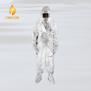 Traje de Protección Química Ignífugo para la Lucha contra Incendios y Rescate en Emergencias Químicas Peligrosas - Product Image 1