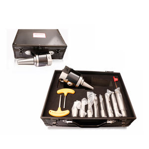 BT30 BT40 BT50 NT40 R8 MTA MTB Juego de herramientas de perforación 1PCs Cabezal de perforación de acero con portaherramientas NBH2084 y barras Broing - Product Image 1