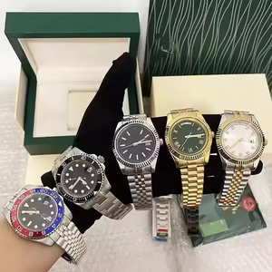 Montres mécaniques personnalisées haut de gamme pour hommes, styles de plongée et d'affaires de luxe, acier 904L, verre saphir, automatiques de qualité supérieure - Product Image 1
