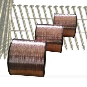 Solid Core 0.8 to 1.6mm AWS ER70S-6 Welding Wire