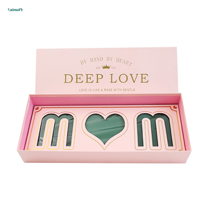 Wholesale New Design I Love You Floral Mom Paper Gift Boxes For Mother'S Day Flower