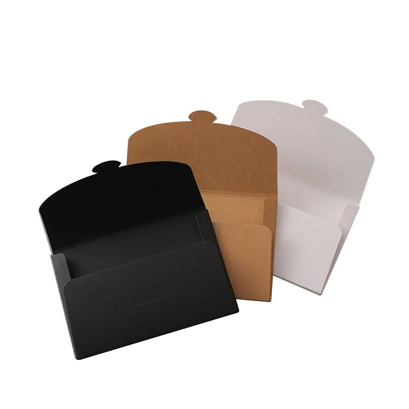 Конверт из крафт-бумаги на заказ, маленькая сумка из крафт-бумаги, маленькая упаковочная сумка из крафт-бумаги
